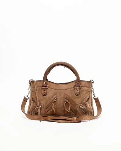 Balenciaga First Multi-zip Bag