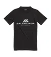 BALENCIAGA FITTED ACTIVEWEAR T-SHIRT