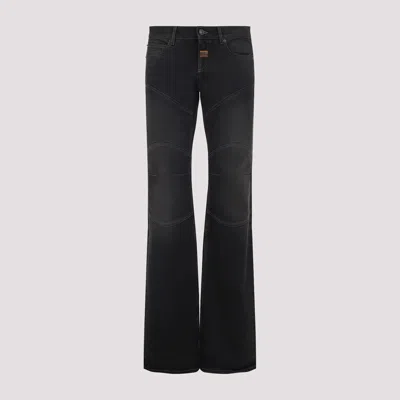 BALENCIAGA FITTED LOW WAIST PANTS