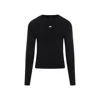 Balenciaga Logo Sports T-shirt In Black
