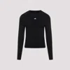 Balenciaga Logo Sports T-shirt In Black Reflective