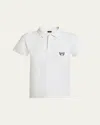 Balenciaga Logoed Polo Shirt