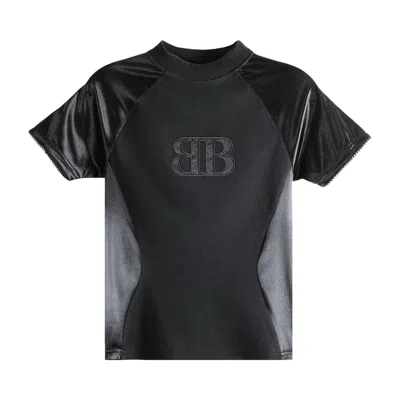 Pre-owned Balenciaga Fitted Top 'black' | Women's Size M
