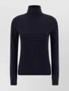 Balenciaga Standard Turtleneck Turtleneck Sweater In Blue