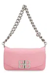 Balenciaga Small Flap Bb Soft Bag In Pink