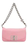 Balenciaga Small Flap Bb Soft Bag In Pink