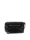 Balenciaga Flap Le Cagole Mini Crossbody Bags Black