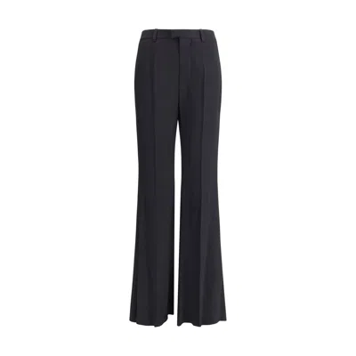 Balenciaga Flare Pants In Black