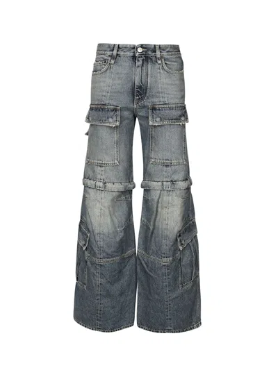 Balenciaga Flared Cargo Pants