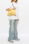 Balenciaga Flared Jeans In Light Blue