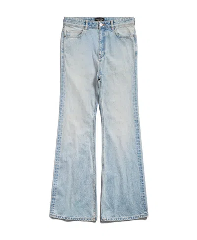 BALENCIAGA BALENCIAGA FLARED-LEG JEANS