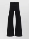 Balenciaga Flared Leg Jeans With Pockets And Loops In Black