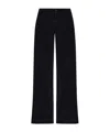 Balenciaga Trousers With Pockets And Belt Loops In Black
