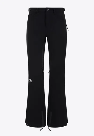 BALENCIAGA FLARED-LEG SKI PANTS