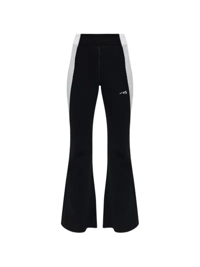 Balenciaga Flared Leggings In Black
