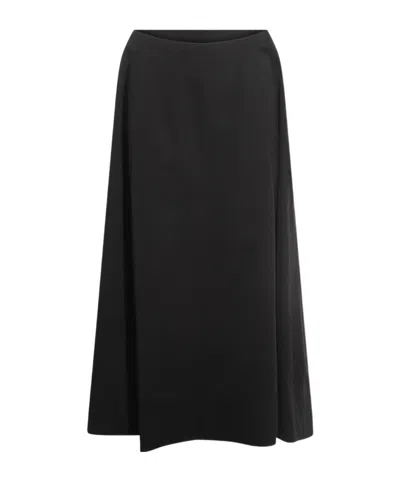 Balenciaga Black Cotton Skirt