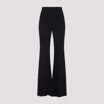 Balenciaga Flared Pants 38 In Black