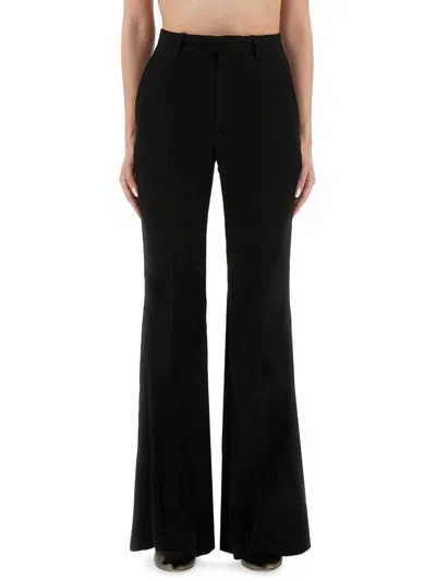 Balenciaga "flared" Pants In Black