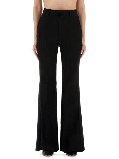 Balenciaga "flared" Pants In Black
