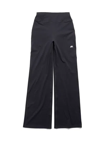 Balenciaga Women's Flared Slim Pants In Black
