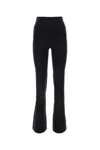 Balenciaga Women Track Pants In Black