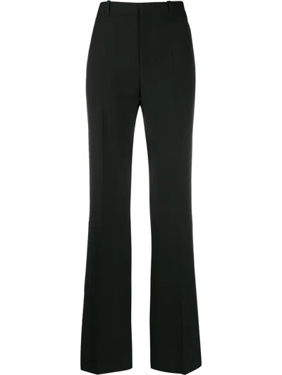 Balenciaga Flared Tailored Trousers In Multi