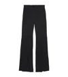 Balenciaga "flared" Pants In Black