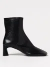 Balenciaga Dutyfree Ankle Boots In Black