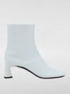 Balenciaga Boots  Woman Color White In Weiss