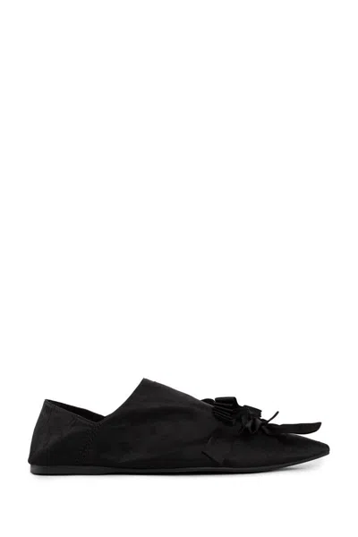 Balenciaga Louis Xv Flats In Black