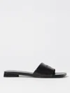 Balenciaga Dutyfree Sandal Flats In Black