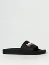 Balenciaga Political Campaign Pool Slides In Black