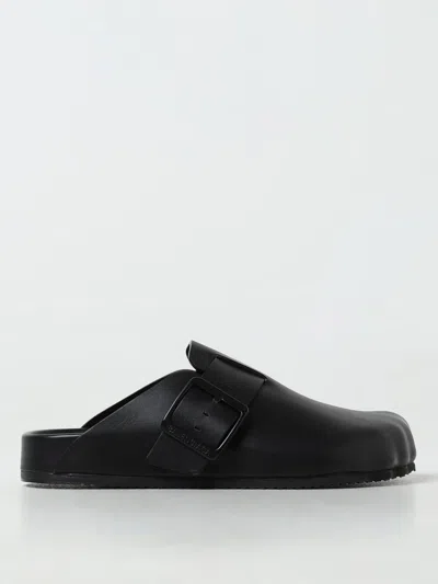 Balenciaga Flat Sandals  Woman Color Black