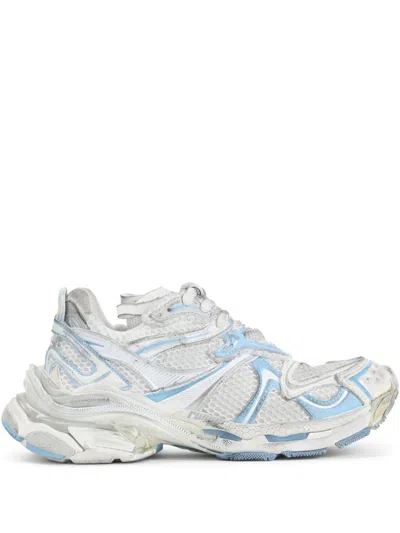 Balenciaga Flat Shoes In White