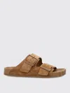 Balenciaga Sunday Birko Sandal In Beige