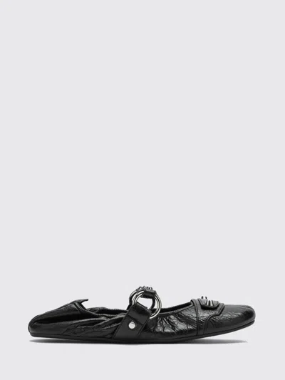 Balenciaga Flat Shoes  Woman Color Black