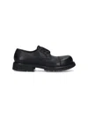 Balenciaga Truck Derby Shoes In Black