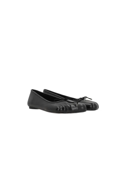 Balenciaga Flat Shoes In Black