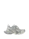 Balenciaga Worn-out Effect 3xl Mesh Sneakers Shoes In Eggshell