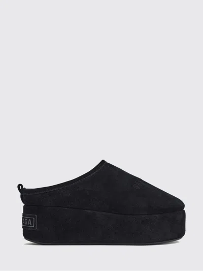 Balenciaga Flat Shoes Woman Color Black