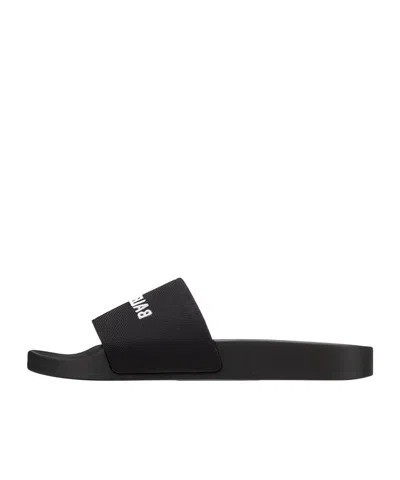 BALENCIAGA FLAT SLIPPERS