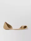 Balenciaga Flat Sole Open Toe Eva Zero Sneakers In Neutral