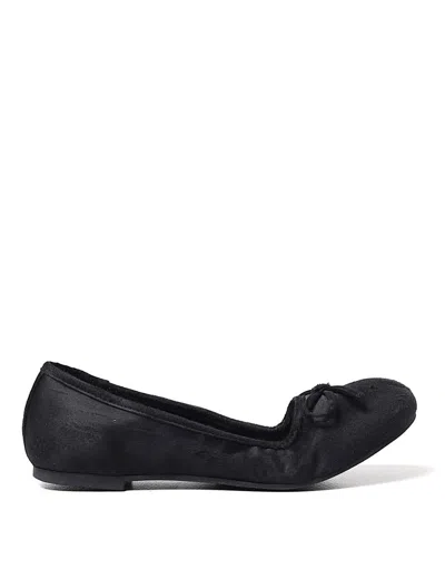 Balenciaga Flats In Black