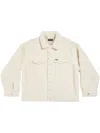 Balenciaga Fleece Jacket In Neutrals
