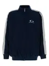 Balenciaga Loop Sports Icon Zip-up Track Jacket In Blue