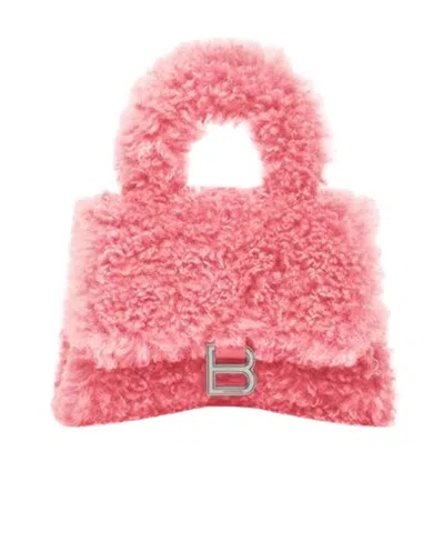 Balenciaga Flip Shoulder Bag In Pink