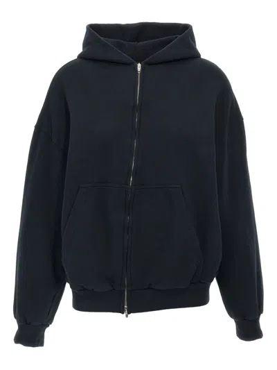 BALENCIAGA FLIPPED UNI COTTON HOODIE