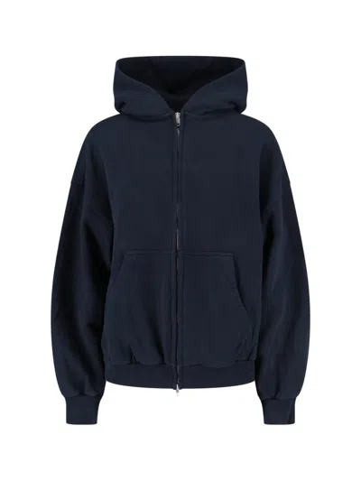 Balenciaga 'flipped Uni' Zip Sweatshirt