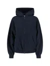 Balenciaga Flipped Uni Zip Sweatshirt