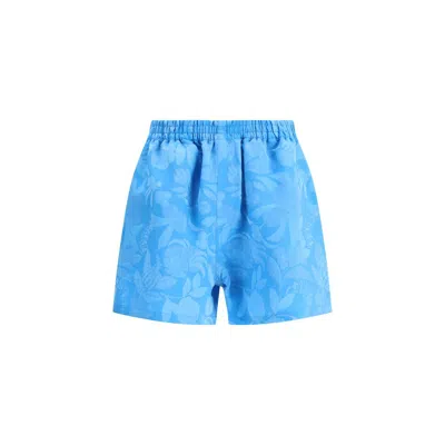 BALENCIAGA FLORAL PATTERNED SHORTS